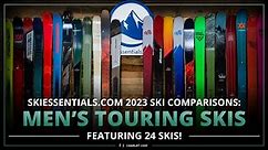2023 Men's Alpine Touring Ski Comparison with SkiEssentials.com