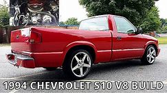 1994 Chevrolet s10 350 TBI V8 Custom Build