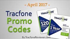 Tracfone Promo Codes - April 2017 - TracfoneReviewer