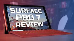 Surface Pro 7 Review - TechteamGB