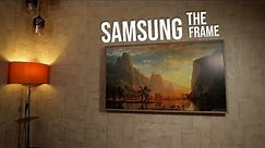 The Invisible TV - Samsung The Frame 2022