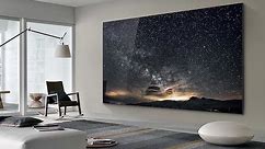 Samsung shows off massive 219 inch TV called 'The Wall'