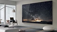 Samsung shows off massive 219 inch TV called 'The Wall'