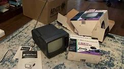 Portable TV Unboxing. (04/17/24)