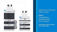 Agilent 2D-LC Software Tutorial 4/9: System Configuration and Running Measurements