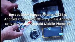 Unboxing Star A9 Outdoor Rugged Phones Android Phones IP68