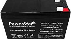 PowerStar® True High Rate Battery for CP1290, 6-DW-9, HR9-12, PS-1290F2.
