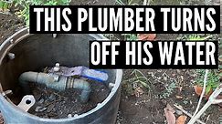 Should I Turn Off My Water Before I Go on Vacation? See What This Plumber Does