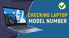 How to Check Laptop Model or Model Number in Windows 11/10 PC