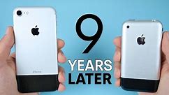 iPhone 7 vs Original iPhone 2G! 9 Year Comparison