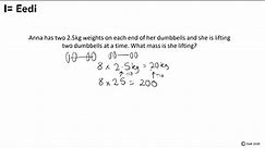 solution_multiplying decimals by integers
