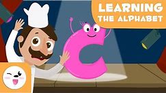 The letter "C" - Educational video to learn the consonants - Phonics For Kids