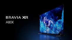Sony BRAVIA XR OLED A80K TV