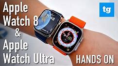 Apple Watch 8 & Apple Watch Ultra HANDS ON: First impressions, new features!