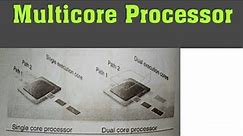 What is Multi core Processor, What is multicore processor