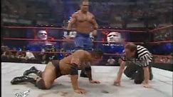The Rock vs Chris Benoit (Fully Loaded 2000 WWF Championship)