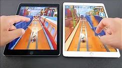 iPad Pro 9.7 vs iPad Pro 10.5