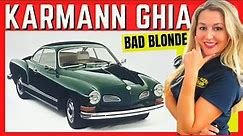 How the Karmann Ghia was Born | The Bad Blonde Car History