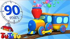 TuTiTu Compilation | Train | And Other Popular Toys for Children | 90 Minutes!