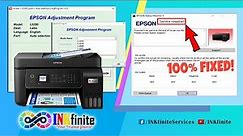 How to Reset EPSON L5290 Printer with Resetter | INKfinite