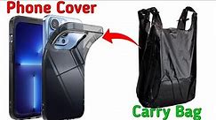 How to make phone cover phone cover making at home use Carry Bag