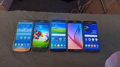 Samsung Galaxy S2 S3 S4 S5 S6 S7