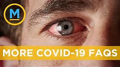 Can pink eye be a symptom of COVID-19? | Your Morning