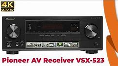 Pioneer av receiver VSX-523 | Quick View