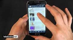 Samsung Galaxy S4 videoreview da Telefonino.net