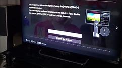 Sony Bravia KDL-42W670A 42" LED-LCD Smart TV Unboxing and Initial Setup