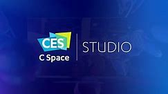 Live from the C Space Studio at CES 2020.