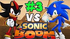 ABM: Sonic BOOM Rise Of Lyric!! (Walkthrough 3) Sonic Gangs Commentary!! HD