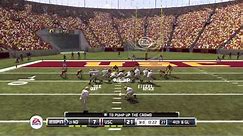 NCAA Football 12 Gameplay (PS3) - USC vs Notre Dame