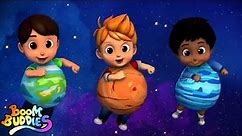 The Planets Song - Sing Along | Solar System Song | Nursery Rhymes For Kids | Songs For Babies