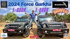 2024 New Force Gurkha 5-Door & 3-Door Road Test Review - Can this push the Mahindra Thar?