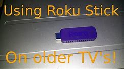 Using newer Roku devices on older TV's