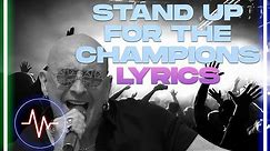 Right Said Fred - Stand Up (For the Champions) (Audio)