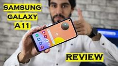 Samsung Galaxy A11 Review