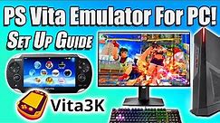 How To Play PS Vita Games On On Your PC Or Laptop! Vita3K Emulator Set Up Guide