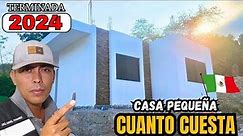 🏠¿Cuánto Cuesta Construir una Casa PEQUEÑA en MEXICO (ACTUALIZADO) 2024?💰