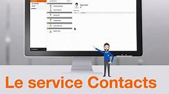 Le Service Contacts sur le Portail Orange.fr - Orange - Vidéo Dailymotion