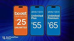 Boost Infinite and Xfinity Mobile NEW Unlimited Plans! | #94
