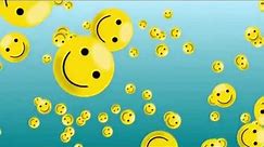 1 HOUR! ~ THANK GOD ITS FRIDAY ~ Floating Smiley Face Screensaver!