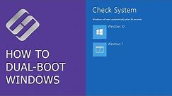 How to Install Two Operating Systems on a Desktop Computer or Laptop 💻💽🤔