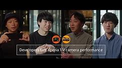 Sony's developers discuss the story behind Xperia 1 V's camera​
