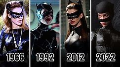The Evolution of Catwoman in Movies (1966 - 2022)