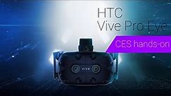 HTC Vive Pro Eye: Eye-tracking with a flight sim