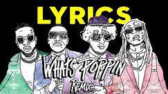 Jack Harlow - WHATS POPPIN Remix ft. DaBaby, Tory Lanez & Lil Wayne (Lyrics)