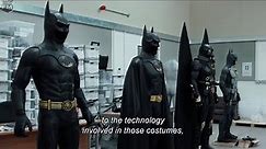 Creating Classic Batman suit 'THE FLASH' Behind The Scenes