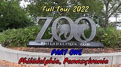 Philadelphia Zoo Full Tour - Philadelphia, Pennsylvania - Part One